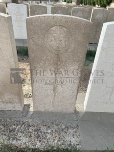 BAGHDAD (NORTH GATE) WAR CEMETERY - JONES, J H